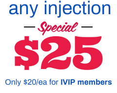 injection pricing