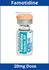 Pepcid Famotidine IV antacid