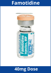 famotidine Pepcid antacid
