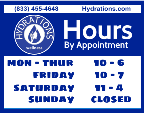 Hydrations Hours