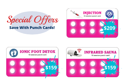 Punch Card Specials