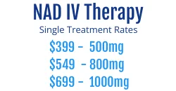 NAD+ IV Therapy