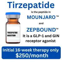 Tirzepatide $250/month