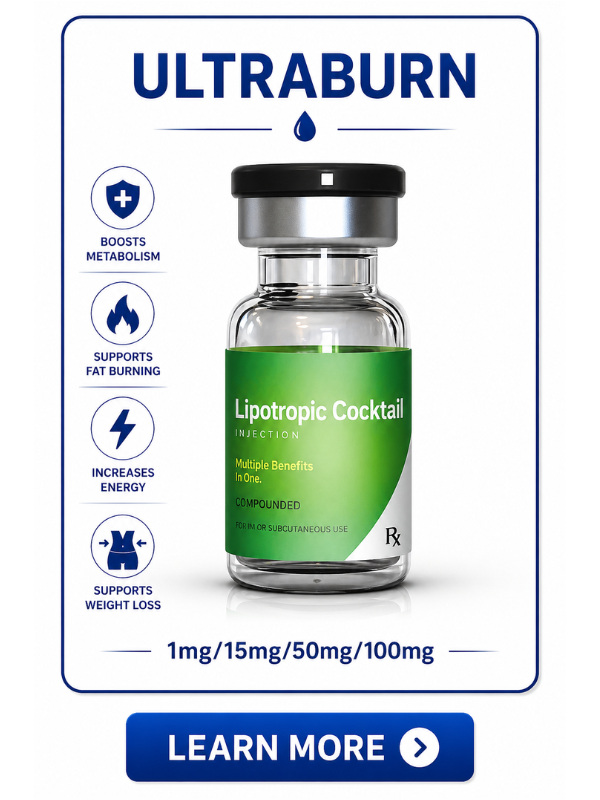 Ultraburn Lipotropic Injection