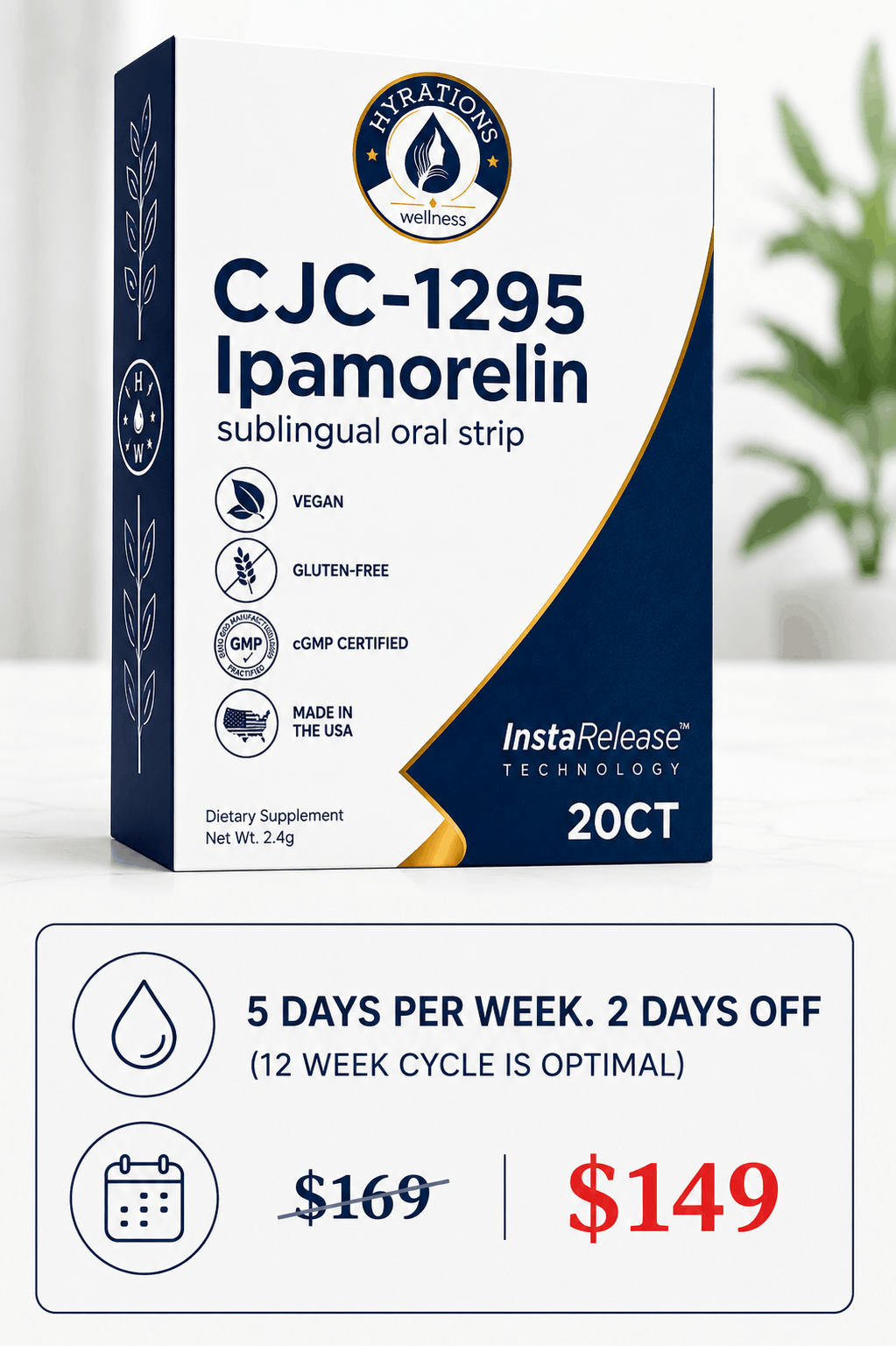 CJC-1295/Iamorelin