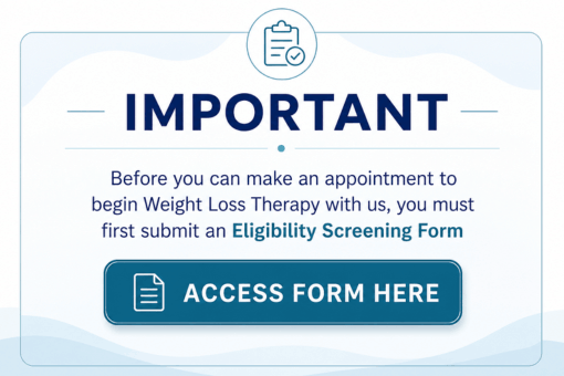 Eligibility form required