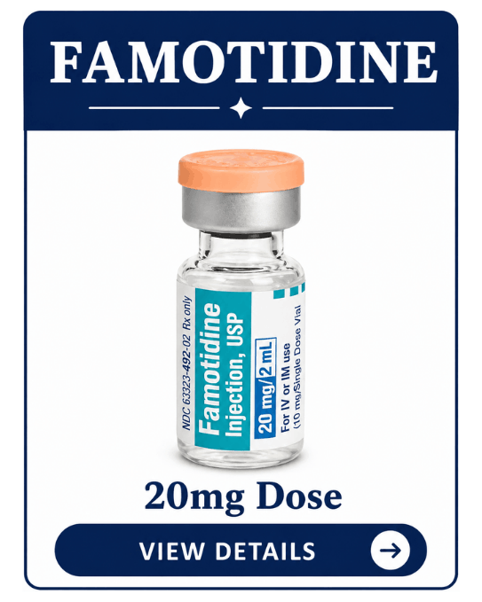 Famotidine