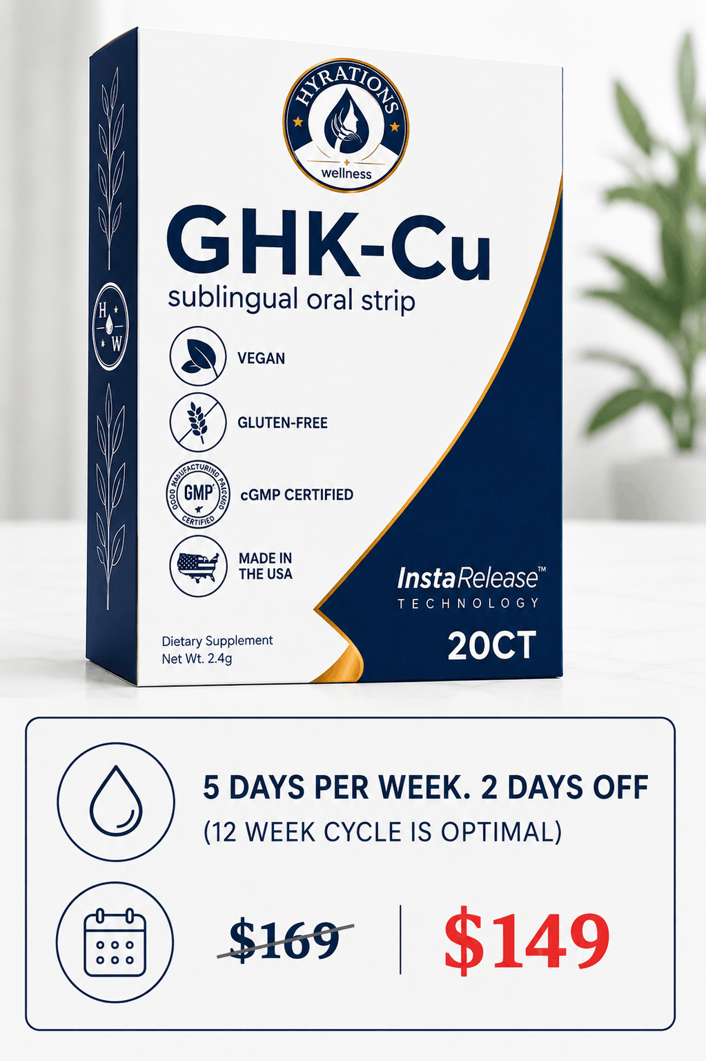 GHK-Cu Pricing (1) GHK-Cu
