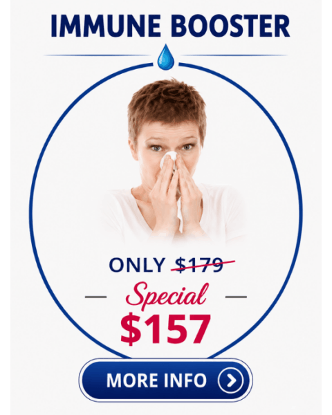 Immune Booster IV Drip