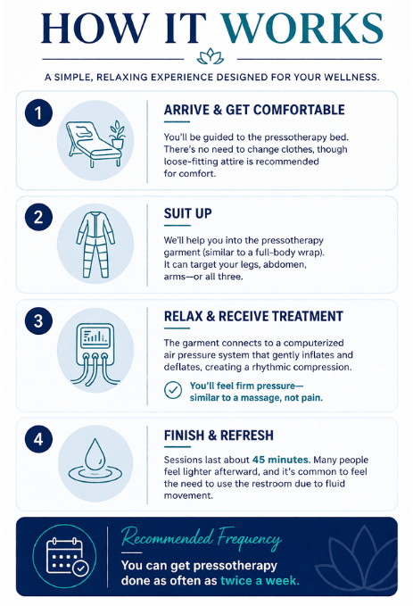 How Pressotherapy Works