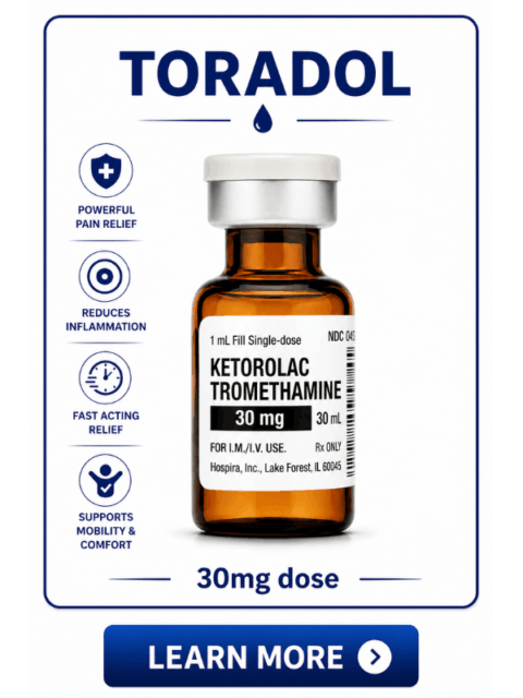Toradol Shot