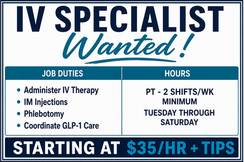 IV Specialist