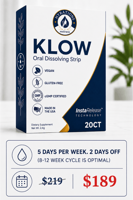 KLOW pricing KLOW Pricing