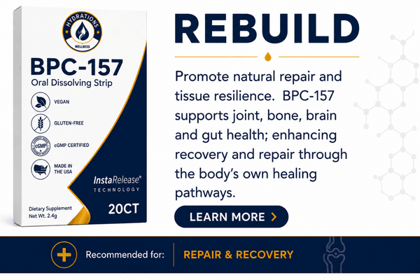 Oral BPC-157 BPC-157