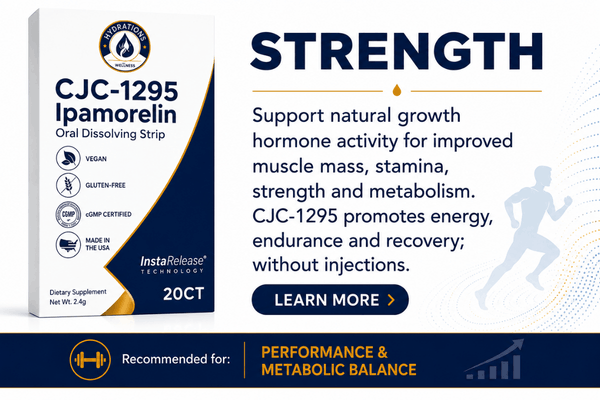 Oral CJC-1295 CJC-1295/Ipamorelin