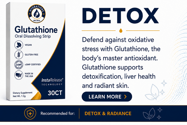Oral Glutathione Glutathione