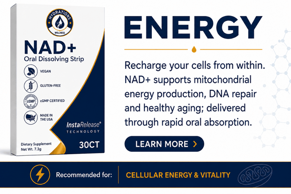 Oral NAD NAD+