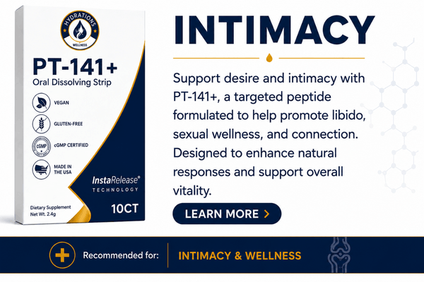 Oral PT-141+ PT-141+