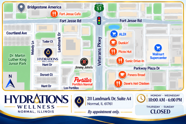 Hydrations Normal, IL Hydrations Wellness Normal, IL